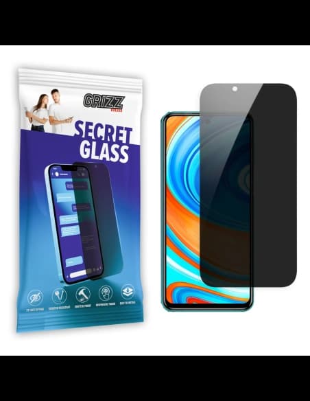 GrizzGlass Matte SecretGlass Xiaomi Redmi Note 9 Pro 5G