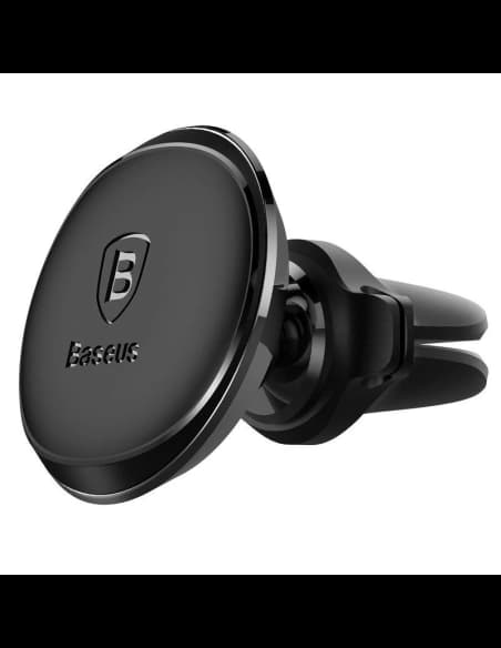 Magnetyczny uchwyt samochodowy do kratki Baseus Magnetic Air Vent (czarny)