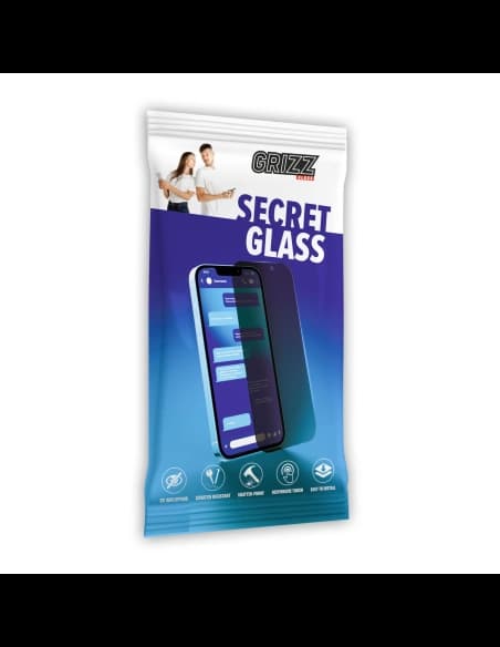 GrizzGlass Matte SecretGlass Samsung Galaxy S21+ Plus