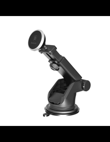 Uchwyt magnetic pentru mașină Baseus Solid Series (argintiu)