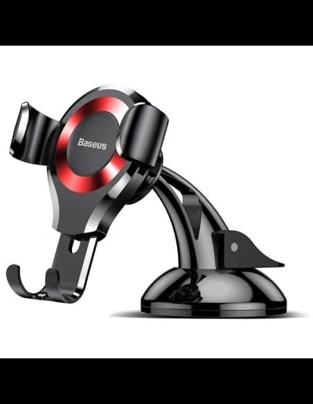 Următorul suport gravitațional pentru telefon Baseus Osculum (roșu)