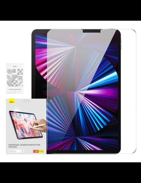 Folia na ekran Baseus Paperfeel Apple iPad Pro 12.9 2018/2020/2021/2022 (3., 4., 5. i 6. generacji) Clear