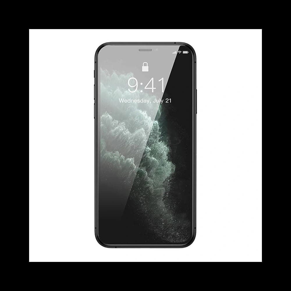 Edzett üveg Baseus Crystal 0.3mm Apple iPhone XS/X [2 PACK] - 2