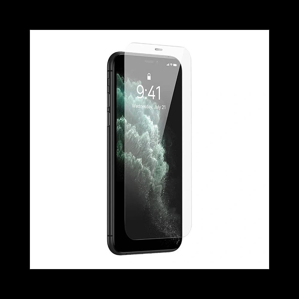 Edzett üveg Baseus Crystal 0.3mm Apple iPhone XS/X [2 PACK] - 4