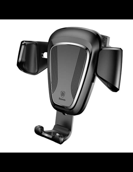 Uchwyt grawitacyjny Baseus na kratkę nawiewu czarny