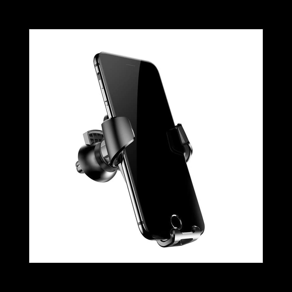 Upevnění gravitační Baseus na mřížku ventilace černé - 2