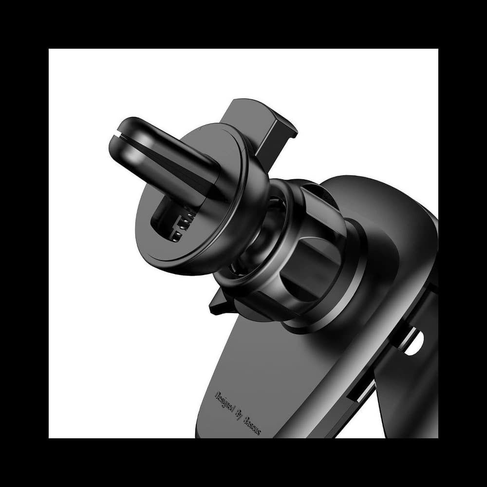 Upevnění gravitační Baseus na mřížku ventilace černé - 6