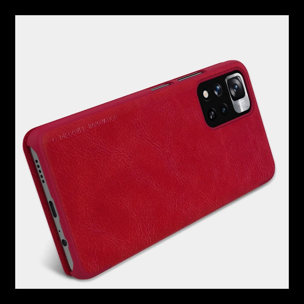 [OUTLET] Etui Nillkin Qin Xiaomi Mi11i HyperCharge černé - 17