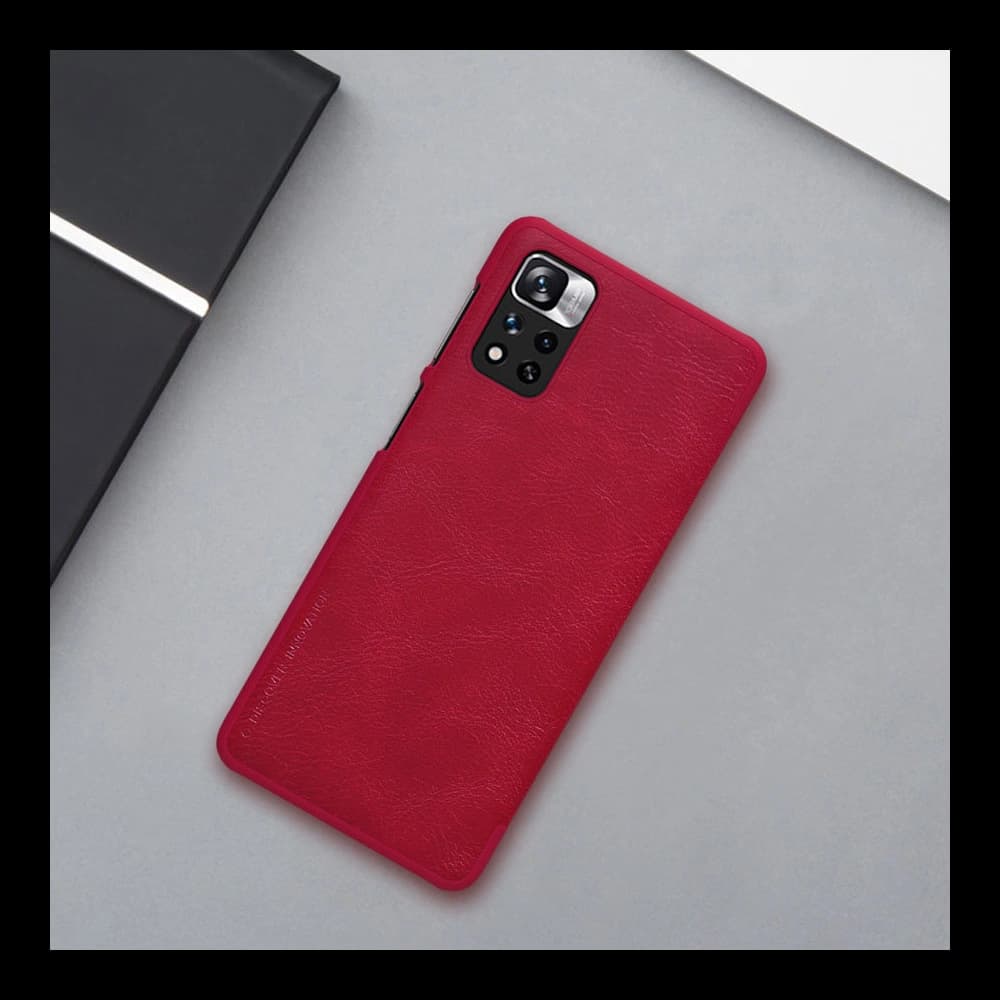 [OUTLET] Etui Nillkin Qin Xiaomi Mi11i HyperCharge černé - 21