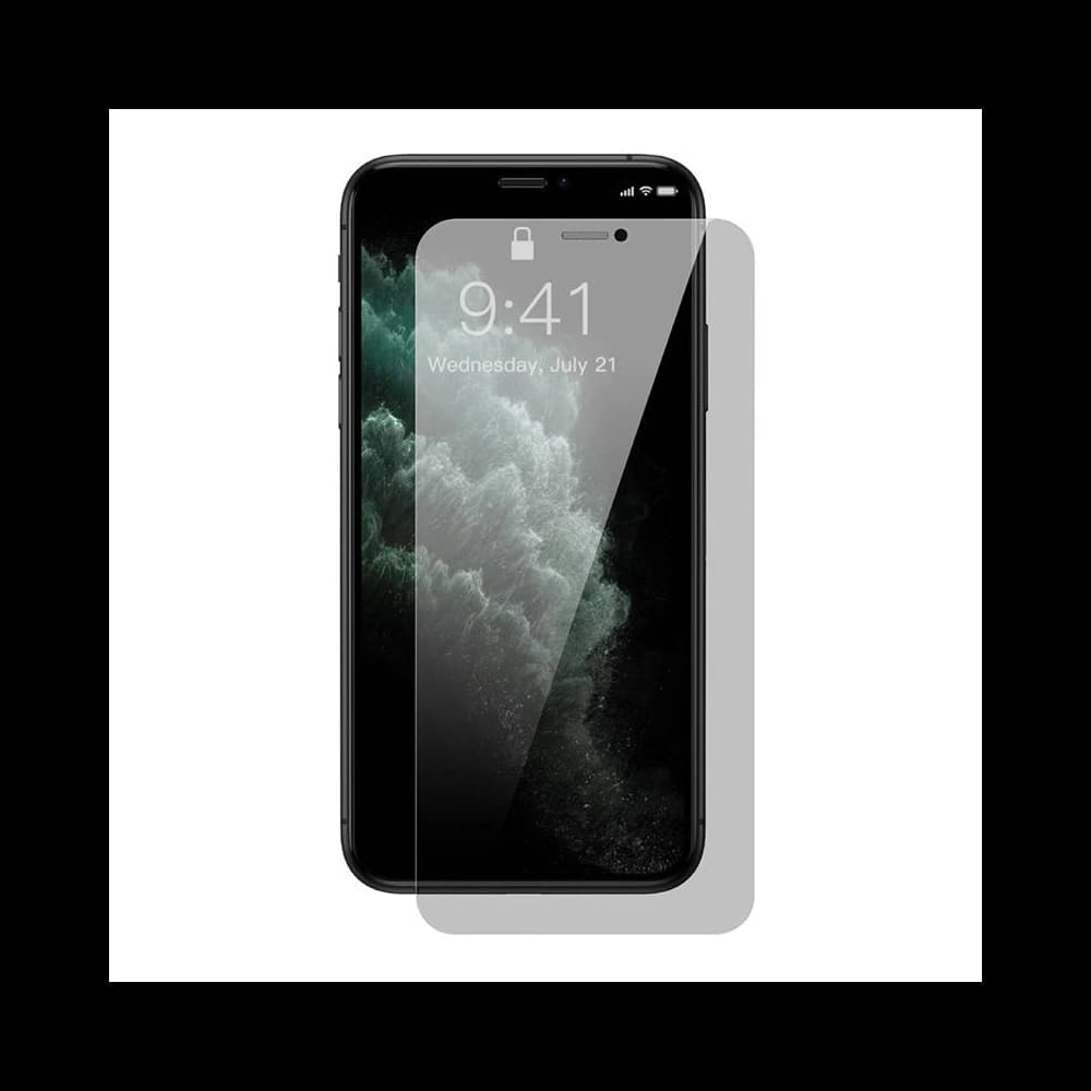 Baseus Crystal Privacy Protection Glass 0.3mm Apple iPhone XS/X - 3