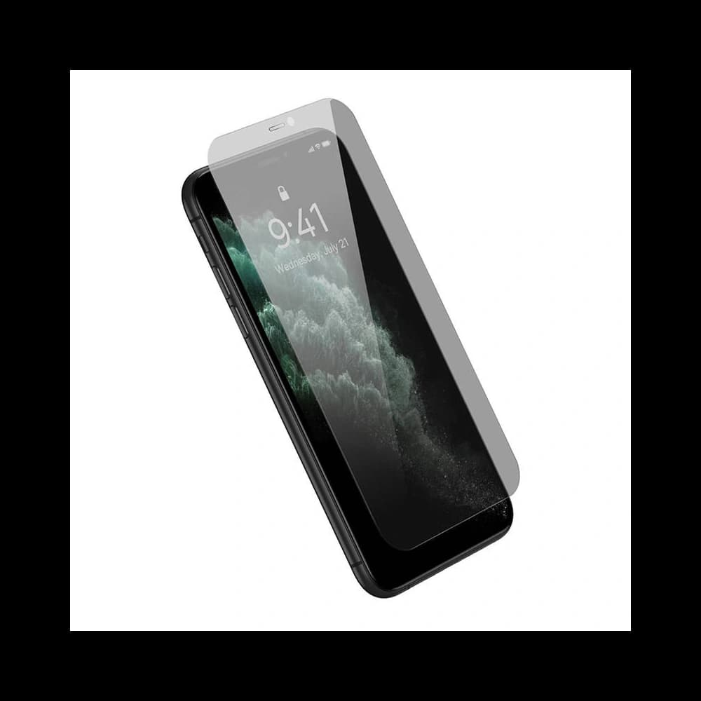 Baseus Crystal Privacy Protection Glass 0.3mm Apple iPhone XS/X - 5