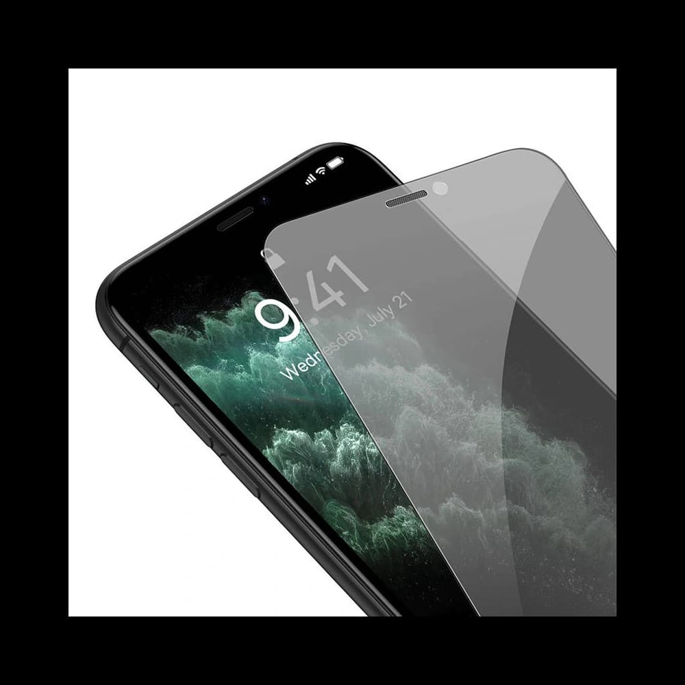 Baseus Crystal Privacy Protection Glass 0.3mm Apple iPhone XS/X - 6