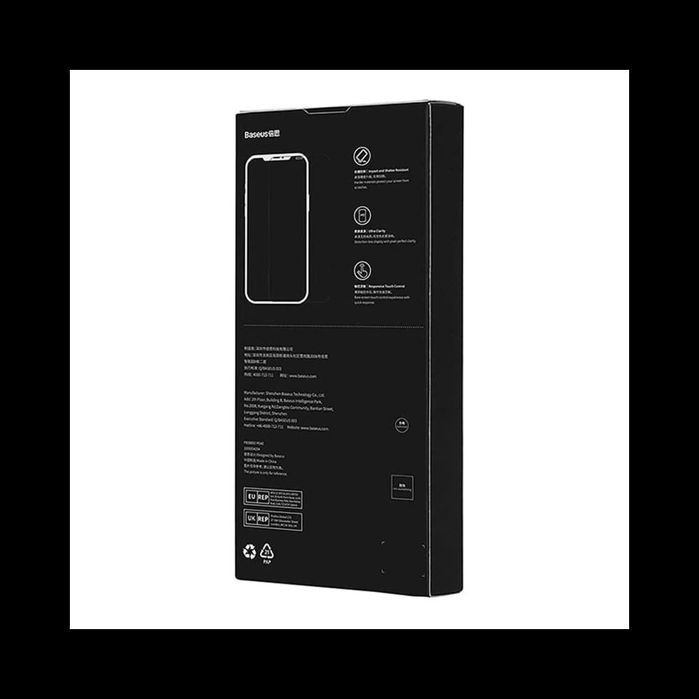 Baseus Crystal Privacy Protection Glass 0.3mm Apple iPhone XS/X - 8