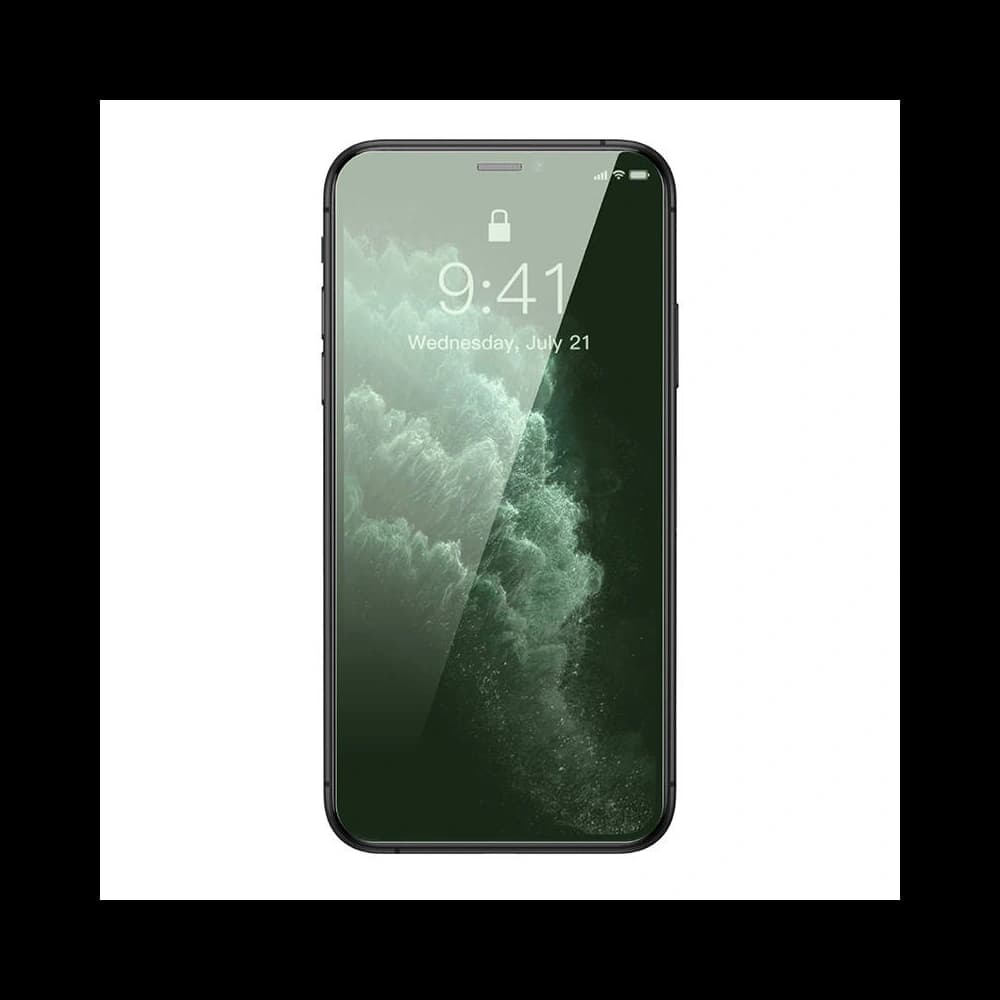Edzett üveg Baseus Crystal Eye-Protection 0.3mm Apple iPhone X/XS - 2