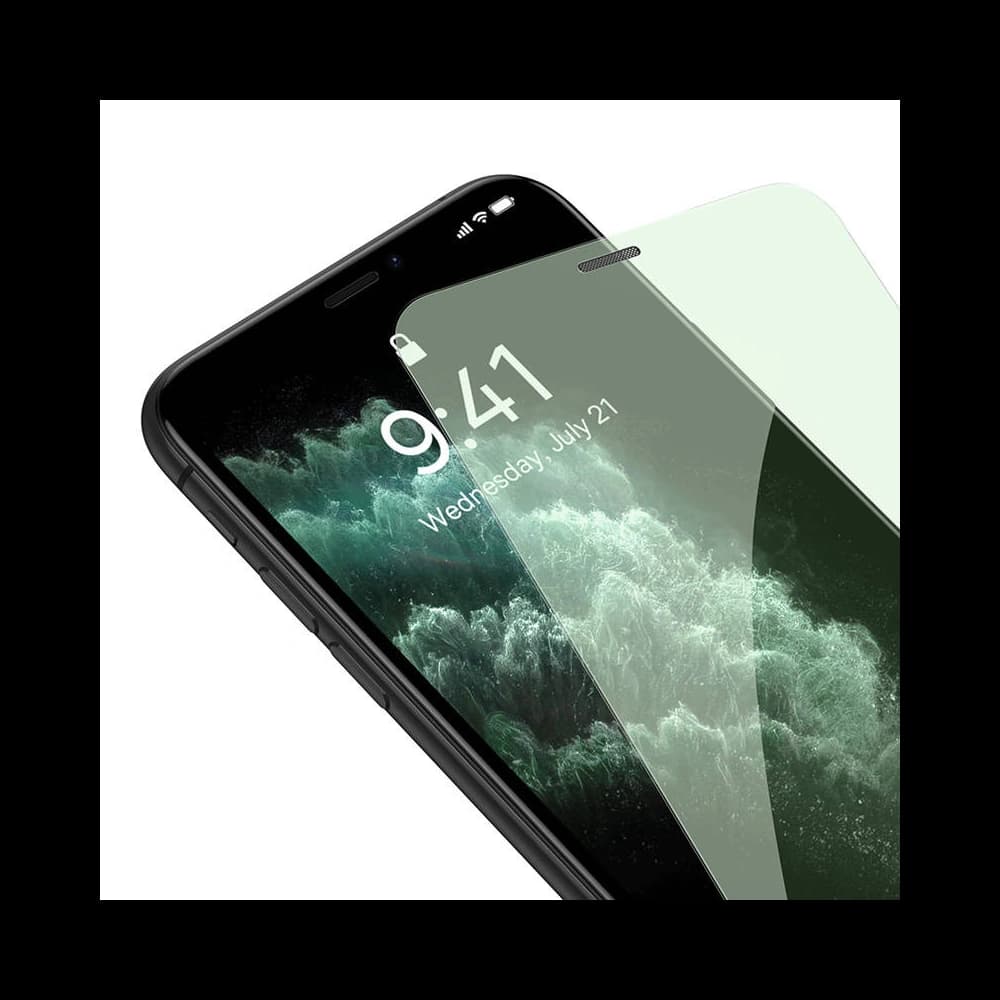 Edzett üveg Baseus Crystal Eye-Protection 0.3mm Apple iPhone X/XS - 6