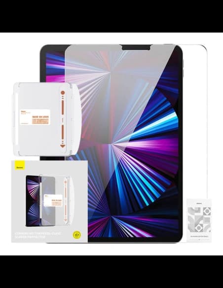 Szkło hartowane Baseus Corning 0.4 mm Apple iPad Pro 12.9 2018/2020/2021/2022 (3., 4., 5. i 6. generacji)
