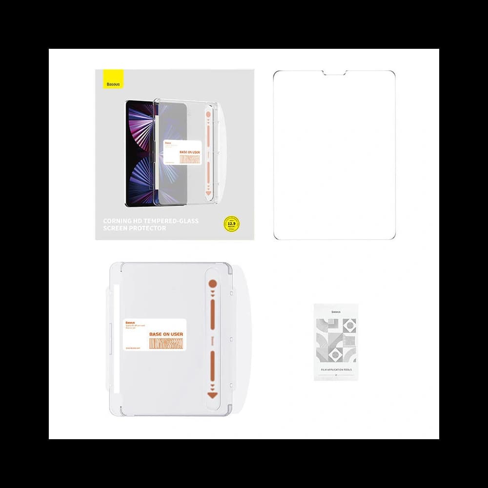 Tvrzené sklo Baseus Corning 0.4 mm Apple iPad Pro 12.9 2018/2020/2021/2022 (3., 4., 5. a 6. generace) - 8