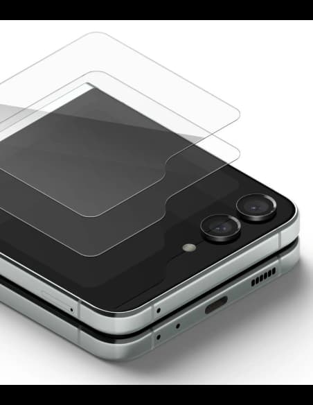 Edzett üveg Ringke Tempered Glass Samsung Galaxy Z Flip 5 Clear [2 PACK]