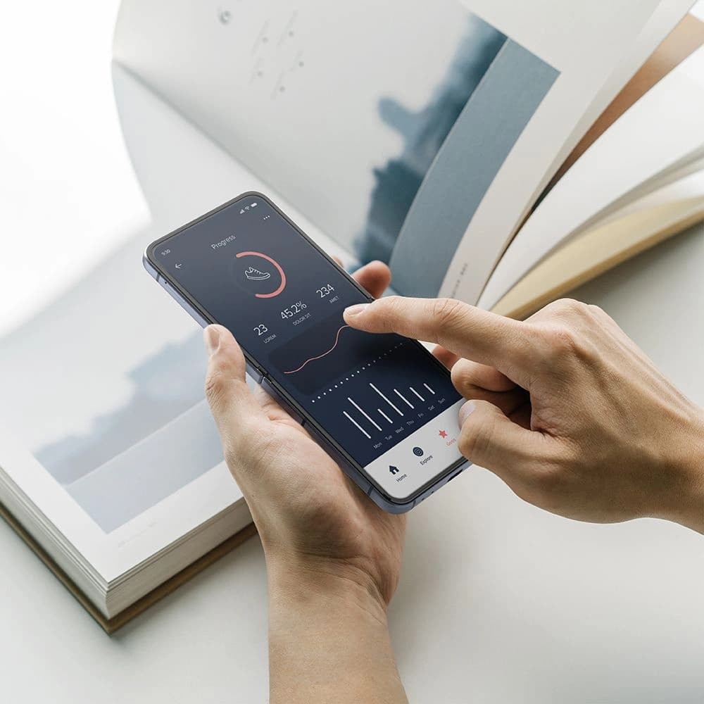 Hidrogél fólia Ringke Dual Easy Samsung Galaxy Z Flip 4/5 Clear [2 PACK] - 7