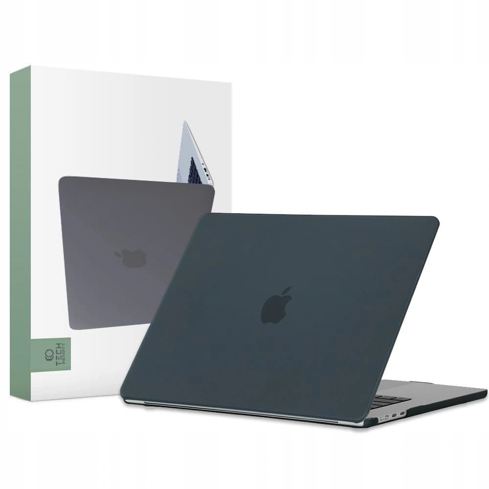Etui Tech-Protect Smartshell Apple MacBook Air 15 2023 Matt Fekete