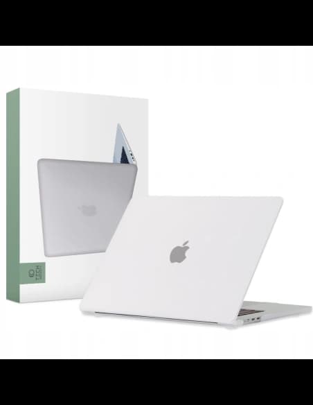 Tech-Protect Apple Tasche Smartshell MacBook Air 15 2023 Matt Klar