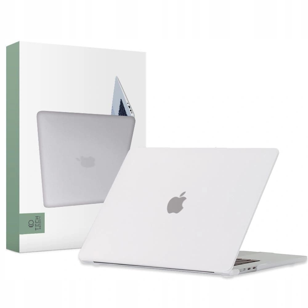Tech-Protect Apple Tasche Smartshell MacBook Air 15 2023 Matt Klar - 1