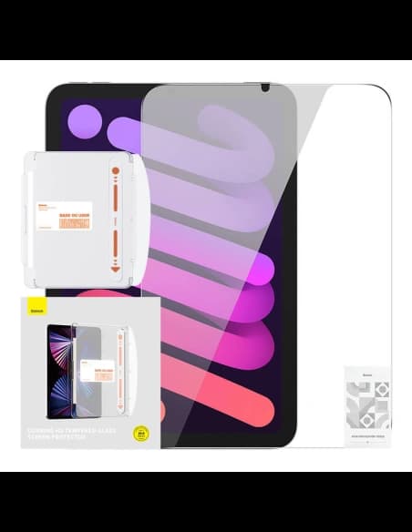 Edzett üveg Baseus Corning 0.mm Apple iPad mini 2021 (6. generáció) / iPad mini 8.3" 2024 7gen