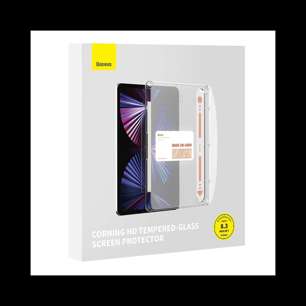 Baseus Corning 0.4mm Glass Apple iPad mini 2021 (6 gen) / iPad mini 8.3" 2024 7gen - 8