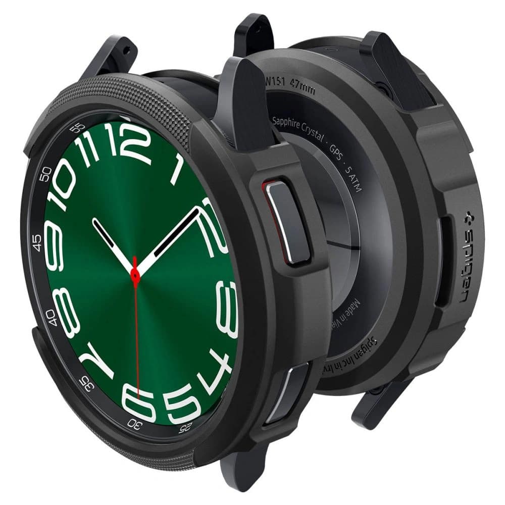 Etui Spigen Liquid Air Samsung Galaxy Watch 6 Classic 47mm Matná černá - 2