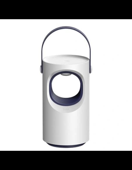 Lampa owadobójcică Baseus Purple Vortex (alb-violet)