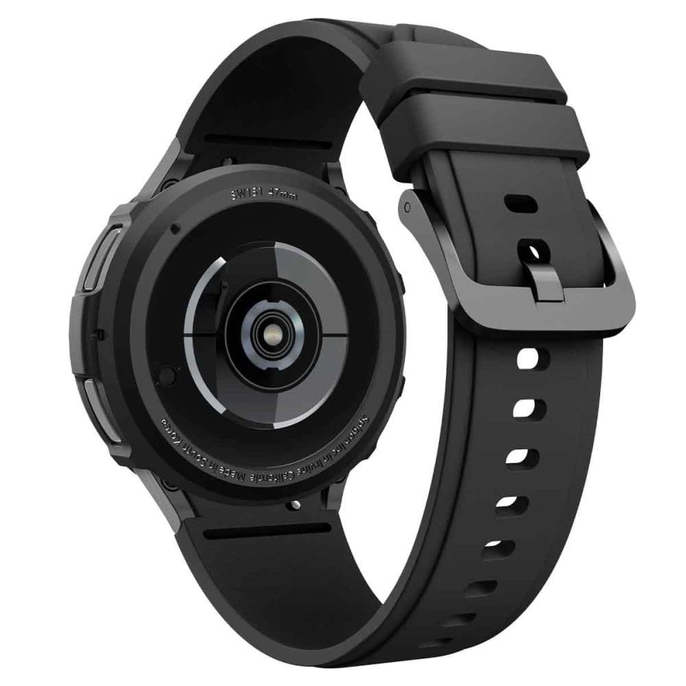 Etui Spigen Liquid Air Samsung Galaxy Watch 6 Classic 47mm Matná černá - 6