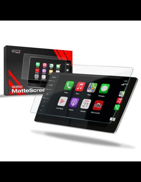 Matte GrizzGlass CarDisplay Protection Volkswagen T-Roc R 2018-2024 Discover Pro
