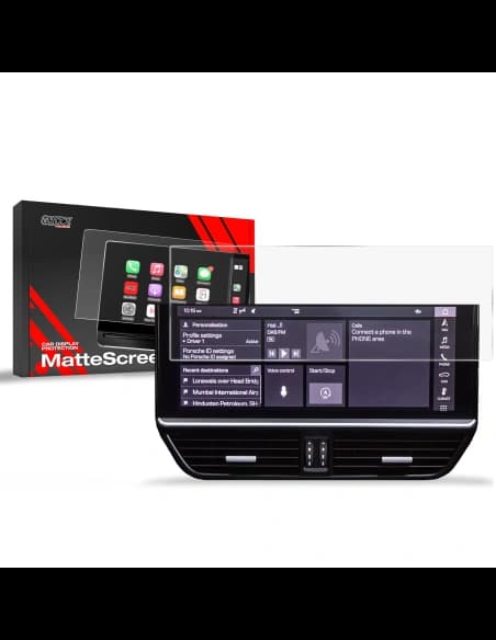 Folia matowa GrizzGlass CarDisplay Protection do Porsche Cayenne 3 2017-2023