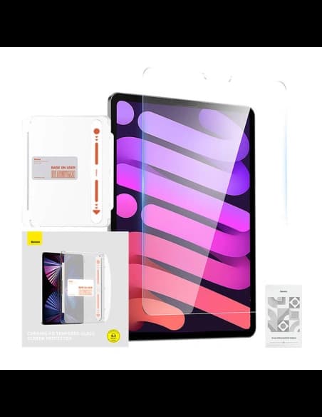 Edzett üveg Baseus Apple iPad mini 2021 (6. generáció) / iPad mini 8.3" 2024 7gen