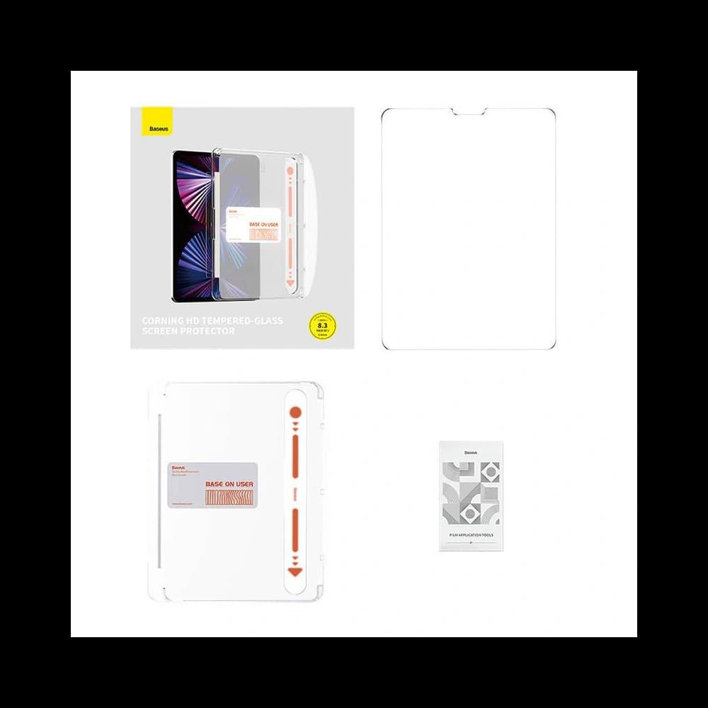 Edzett üveg Baseus Apple iPad mini 2021 (6. generáció) / iPad mini 8.3" 2024 7gen - 4