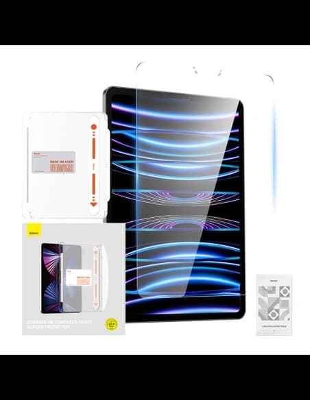 Szkło hartowane Baseus Apple iPad Pro 12.9 2018/2020/2021/2022 (3., 4., 5. i 6. generacji)