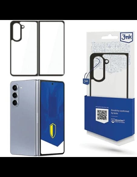 Etui 3MK SatinArmor+ tok Samsung Galaxy Z Fold 5