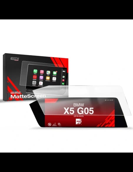 Folia matowa GrizzGlass CarDisplay Protection do BMW X5 G05 12,3" 2018-2023