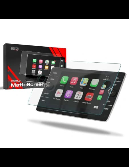 Matte GrizzGlass CarDisplay Protection Volkswagen Caravelle Discover Media 2020-2024