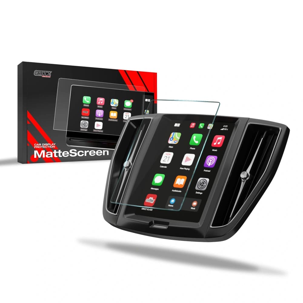 Matte GrizzGlass CarDisplay Protection Volvo V60 Cross Country 2018-2025 - 1