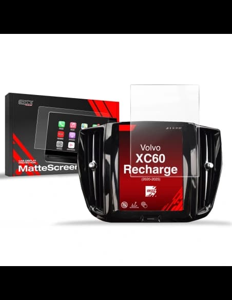 Matte GrizzGlass CarDisplay Protection Volvo XC60 Recharge 2020-2025