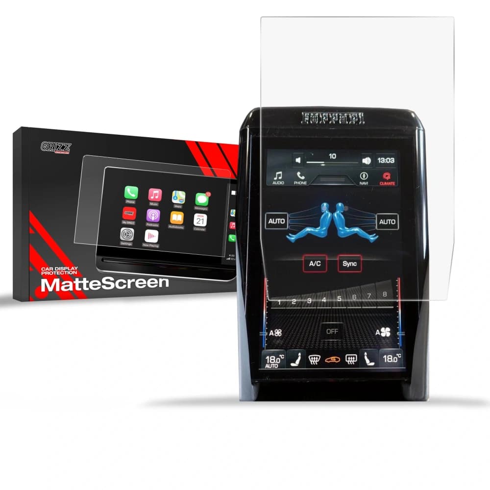 Matte GrizzGlass CarDisplay Protection Ferrari Roma 2020-2025 - 1