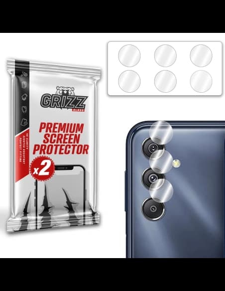 Sklo na aparát GrizzGlass HybridGlass Camera do Samsung Galaxy M34 5G