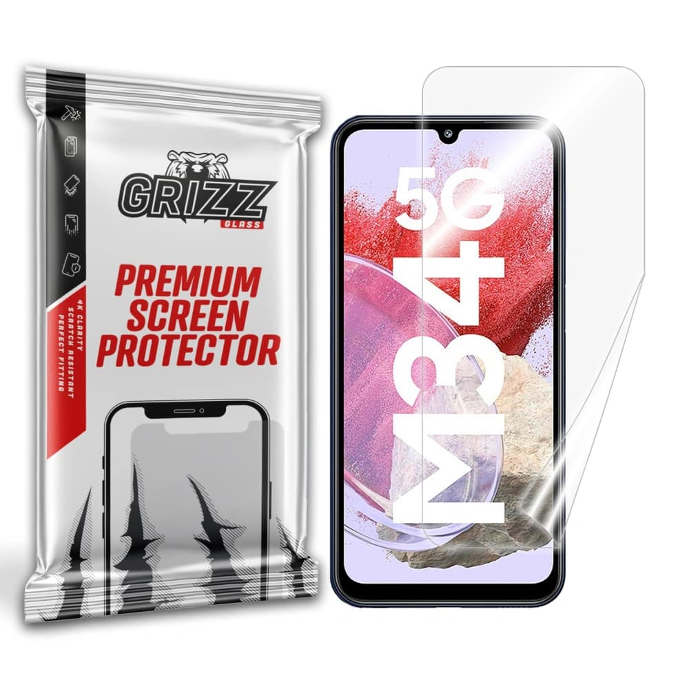 Fólie keramická GrizzGlass CeramicFilm pro Samsung Galaxy M34 5G