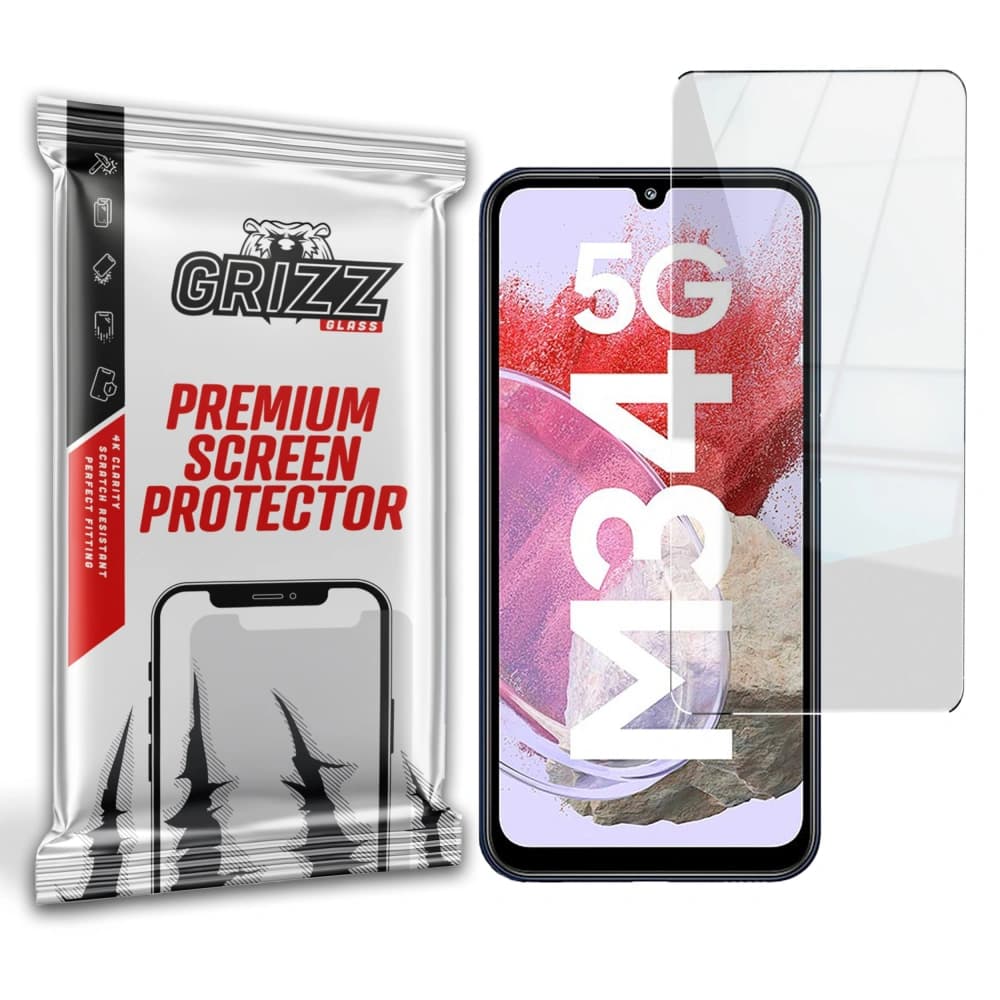 Hybidní sklo GrizzGlass HybridGlass pro Samsung Galaxy M34 5G