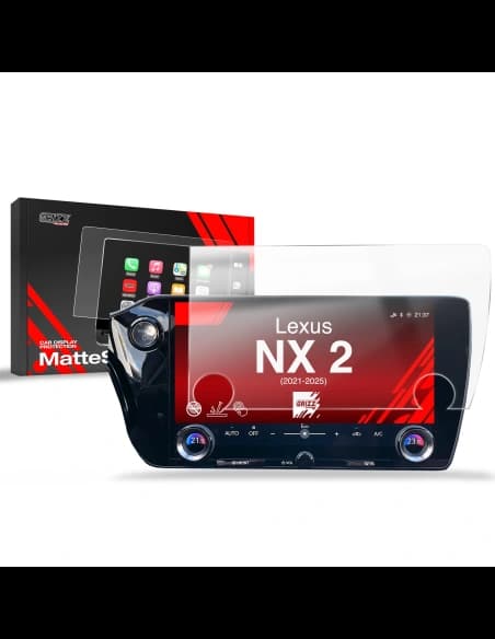 Matte GrizzGlass CarDisplay Protection Lexus NX 2 14" 2021-2025