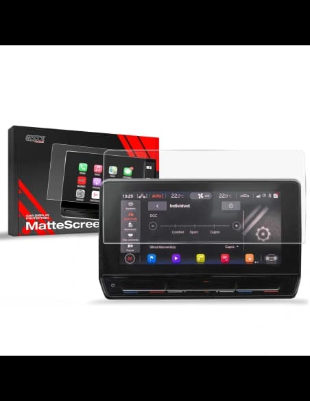 Matte GrizzGlass CarDisplay Protection Cupra Leon 10" (2020-2024)