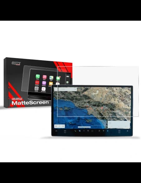 Matte GrizzGlass CarDisplay Protection Tesla Y 2020-2024