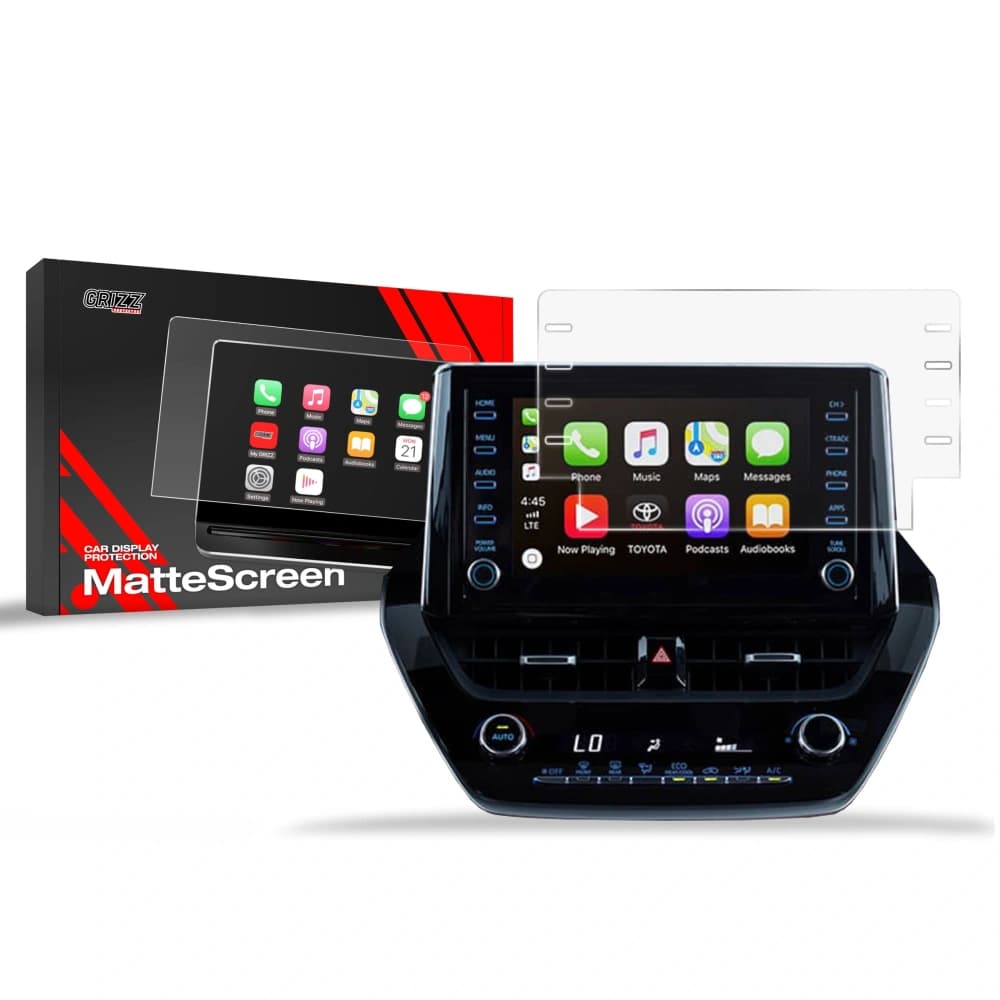 Matte GrizzGlass CarDisplay Protection Toyota Corolla Cross (2018-2025)