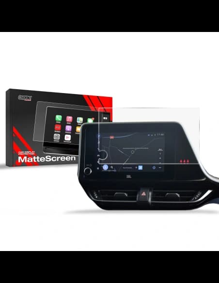 Matte GrizzGlass CarDisplay Protection Toyota C-HR Hybrid GR-Sport 2016-2023